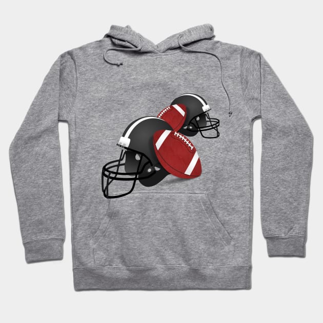 football, boy, sport, football lover Hoodie by Teniro